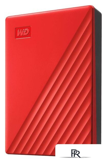 Внешний накопитель WD My Passport 4TB WDBPKJ0040BRD - Изображение №1 — Интернет-магазин ПроЗаказ