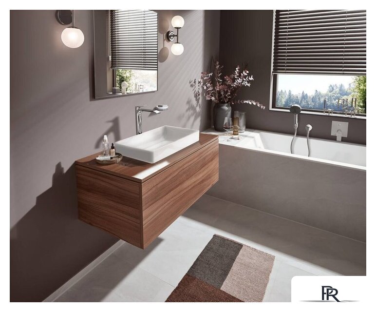 Душевая лейка Hansgrohe Pulsify Select 105 3jet Activation 24100000 (хром) - Изображение №8 — Интернет-магазин ПроЗаказ