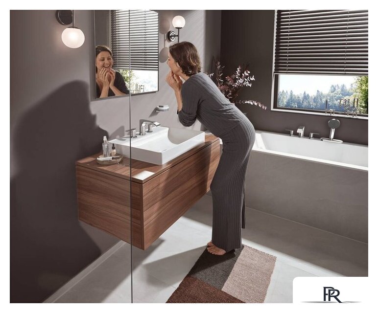 Душевая лейка Hansgrohe Pulsify Select 105 3jet Activation 24100000 (хром) - Изображение №7 — Интернет-магазин ПроЗаказ