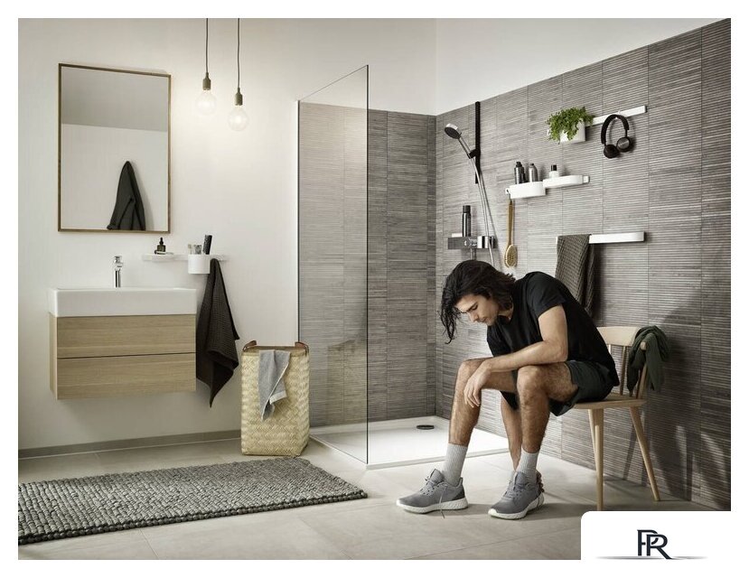 Душевая лейка Hansgrohe Pulsify Select 105 3jet Activation 24100000 (хром) - Изображение №2 — Интернет-магазин ПроЗаказ
