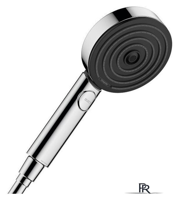 Душевая лейка Hansgrohe Pulsify Select 105 3jet Activation 24100000 (хром) - Изображение №1 — Интернет-магазин ПроЗаказ
