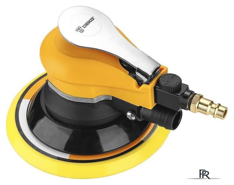 Пневмошлифмашина Deko DKOS150 063-4382 - Изображение №2 — Интернет-магазин ПроЗаказ