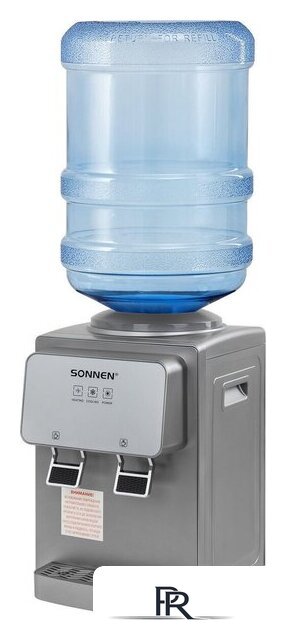 Кулер для воды Sonnen TSE-02GP 455745 (серебристый) - Изображение №11 — Интернет-магазин ПроЗаказ