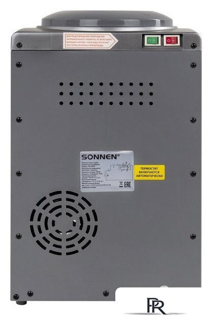 Кулер для воды Sonnen TSE-02GP 455745 (серебристый) - Изображение №12 — Интернет-магазин ПроЗаказ