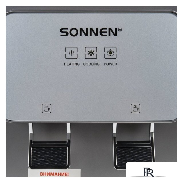Кулер для воды Sonnen TSE-02GP 455745 (серебристый) - Изображение №13 — Интернет-магазин ПроЗаказ