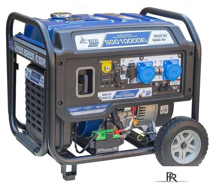 Бензиновый генератор ТСС SGG 10000EI - Изображение №8 — Интернет-магазин ПроЗаказ