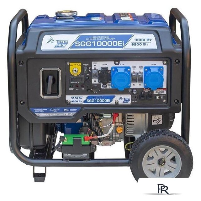 Бензиновый генератор ТСС SGG 10000EI - Изображение №7 — Интернет-магазин ПроЗаказ