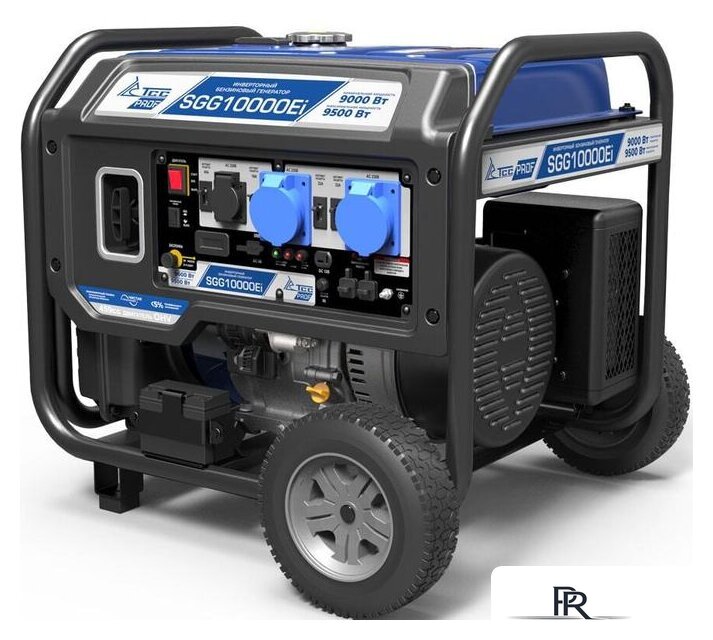Бензиновый генератор ТСС SGG 10000EI - Изображение №3 — Интернет-магазин ПроЗаказ