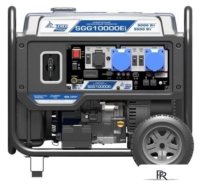 Бензиновый генератор ТСС SGG 10000EI - Изображение №6 — Интернет-магазин ПроЗаказ