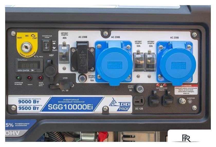 Бензиновый генератор ТСС SGG 10000EI - Изображение №9 — Интернет-магазин ПроЗаказ