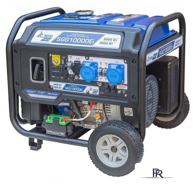 Бензиновый генератор ТСС SGG 10000EI - Изображение №1 — Интернет-магазин ПроЗаказ