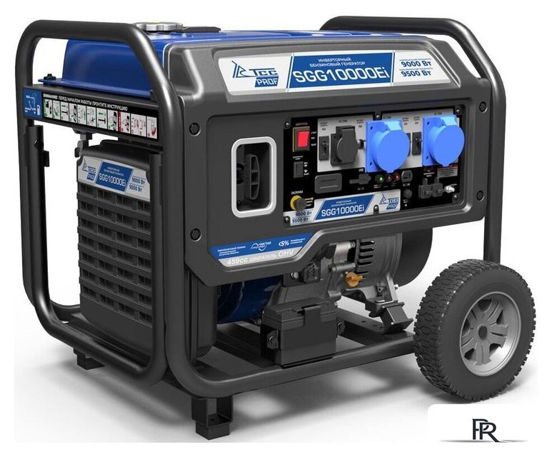 Бензиновый генератор ТСС SGG 10000EI - Изображение №2 — Интернет-магазин ПроЗаказ