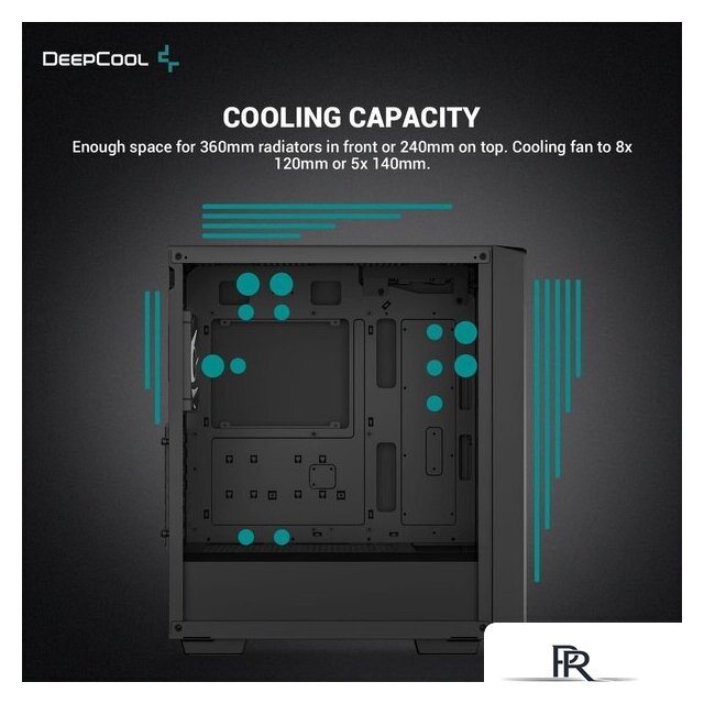 Корпус DeepCool CC560 V2 ARGB R-CC560-BKTAA4-G-2 - Изображение №3 — Интернет-магазин ПроЗаказ