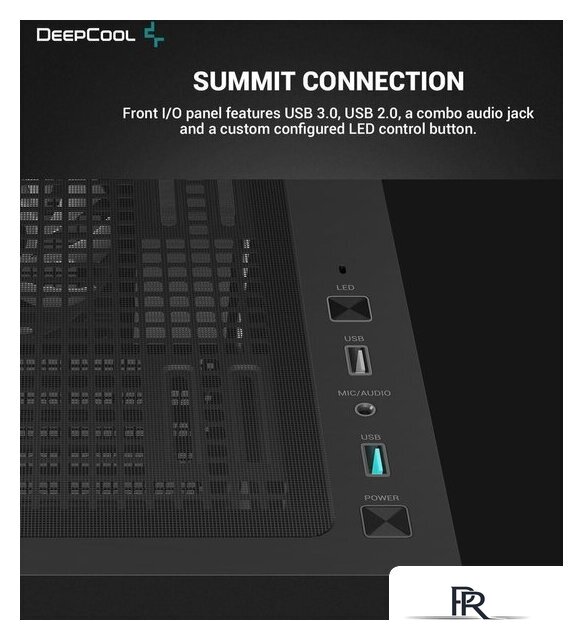 Корпус DeepCool CC560 V2 ARGB R-CC560-BKTAA4-G-2 - Изображение №6 — Интернет-магазин ПроЗаказ