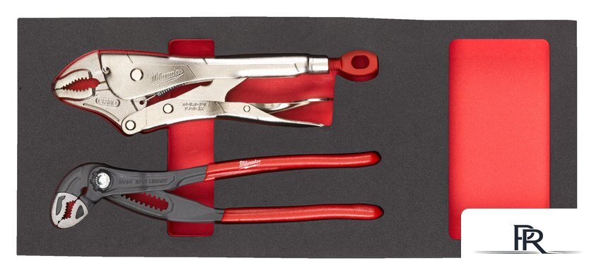 Набор пассатижей Milwaukee 4932493255 (2 предмета) - Изображение №1 — Интернет-магазин ПроЗаказ