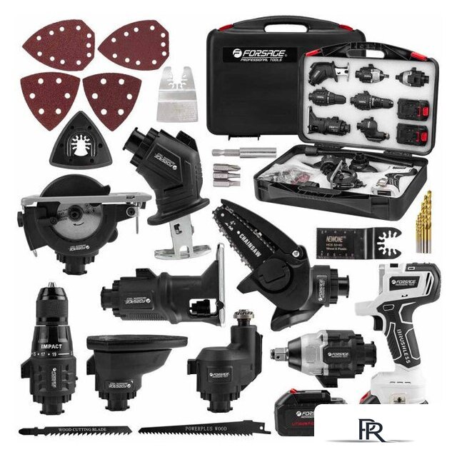 Модуль FORSAGE F-JCB-18MT-B (с 2-мя АКБ, кейс) - Изображение №1 — Интернет-магазин ПроЗаказ