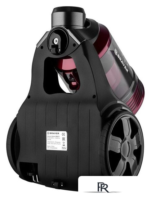 Пылесос Brayer BR4211 - Изображение №9 — Интернет-магазин ПроЗаказ