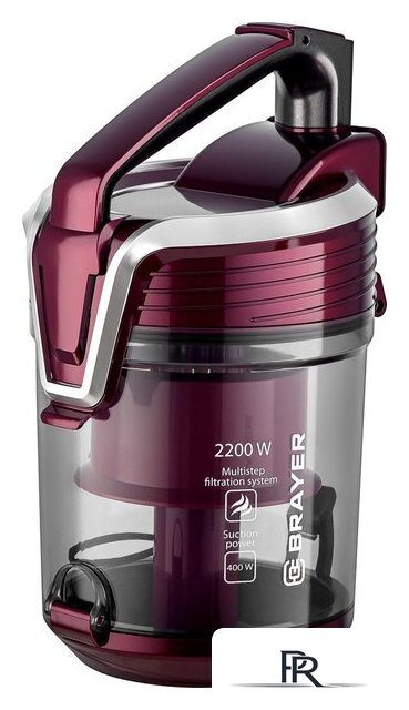 Пылесос Brayer BR4211 - Изображение №14 — Интернет-магазин ПроЗаказ