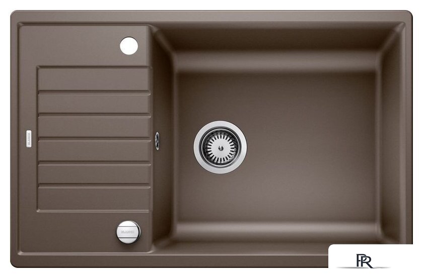 Кухонная мойка Blanco Zia XL 6 S Compact 523272 (кофе, клапан-автомат) - Изображение №1 — Интернет-магазин ПроЗаказ