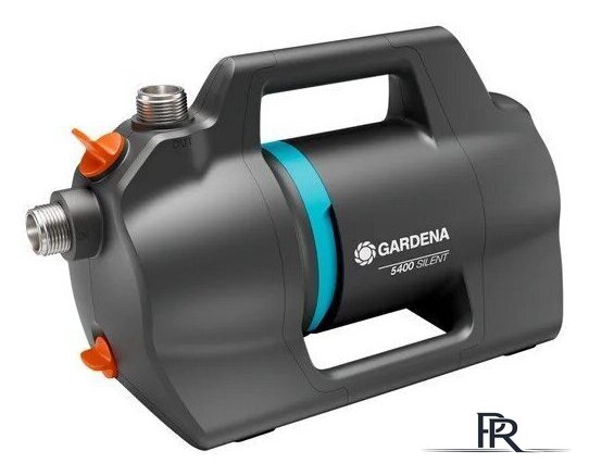 Садовый насос Gardena 5400 Silent 9086-20 - Изображение №1 — Интернет-магазин ПроЗаказ