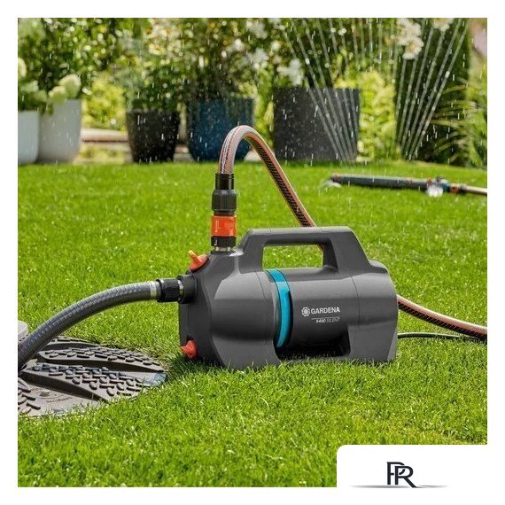 Садовый насос Gardena 5400 Silent 9086-20 - Изображение №2 — Интернет-магазин ПроЗаказ