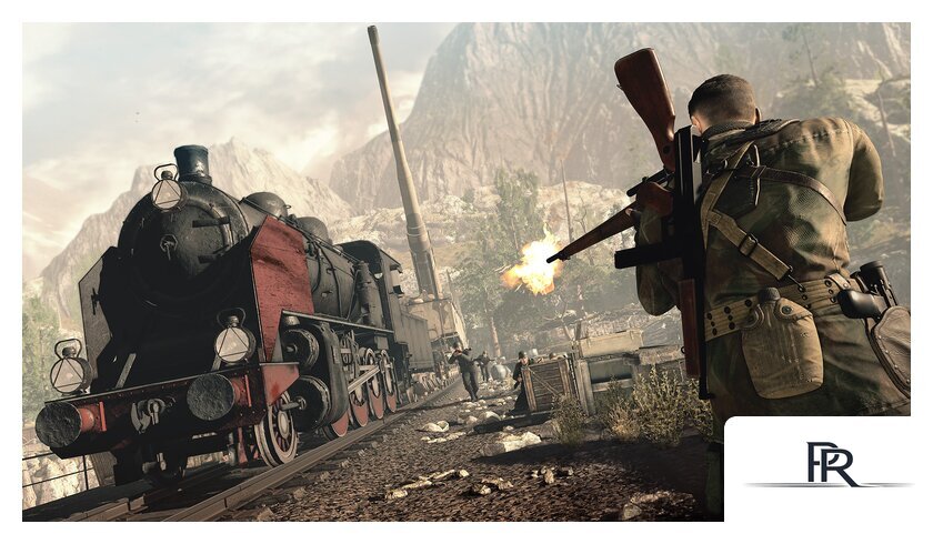  Sniper Elite 4 для PlayStation 4 - Изображение №12 — Интернет-магазин ПроЗаказ