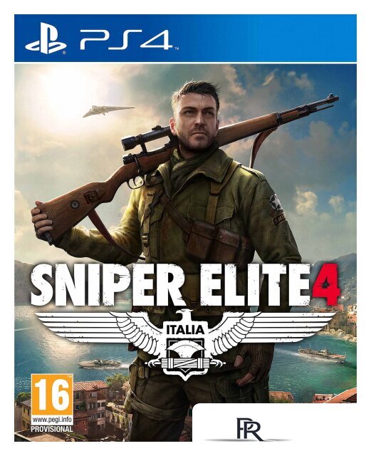  Sniper Elite 4 для PlayStation 4 - Изображение №1 — Интернет-магазин ПроЗаказ