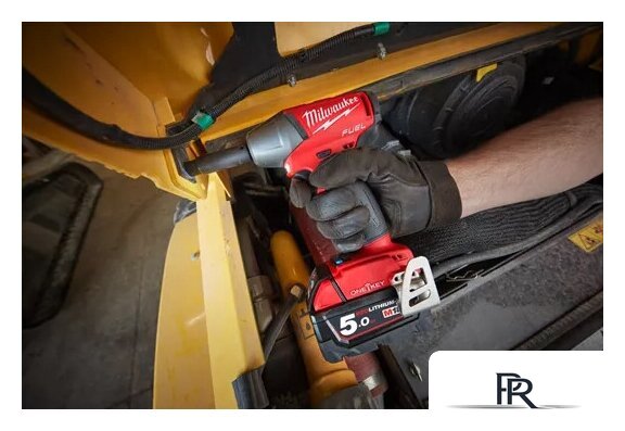 Гайковерт Milwaukee M18 ONEIWF12-502X Fuel 4933451374 (с 2-мя АКБ, кейс) - Изображение №9 — Интернет-магазин ПроЗаказ