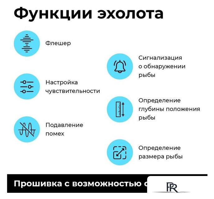 Эхолот Rivertech 8 - Изображение №5 — Интернет-магазин ПроЗаказ