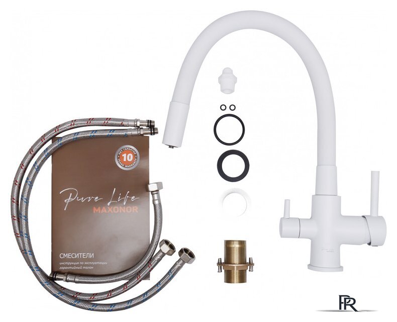 Смеситель Maxonor Pure Life PL4461-8 - Изображение №6 — Интернет-магазин ПроЗаказ