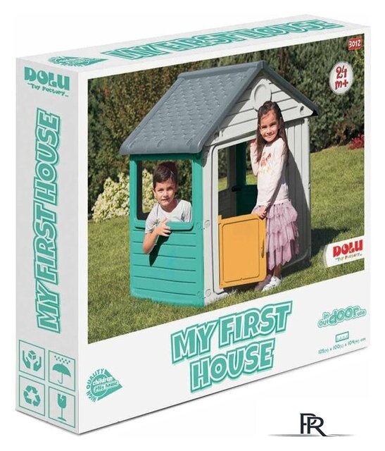 Игровой домик Dolu 2612 - Изображение №3 — Интернет-магазин ПроЗаказ