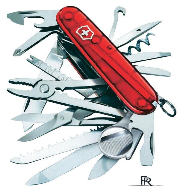 Мультитул Victorinox SwissChamp [1.6795.T] - Изображение №1 — Интернет-магазин ПроЗаказ