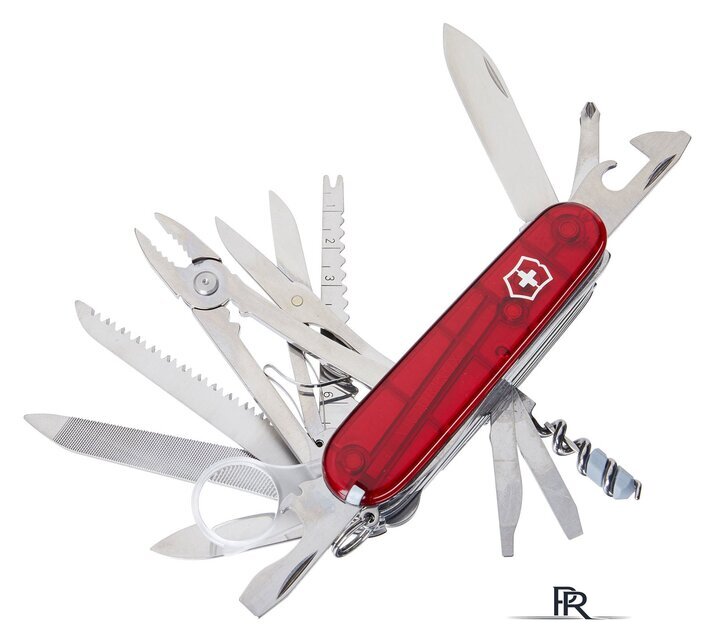 Мультитул Victorinox SwissChamp [1.6795.T] - Изображение №2 — Интернет-магазин ПроЗаказ