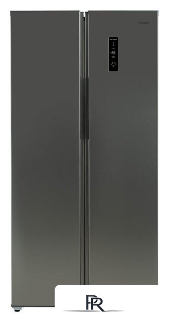 Холодильник side by side Бирюса SBS 400 I - Изображение №1 — Интернет-магазин ПроЗаказ