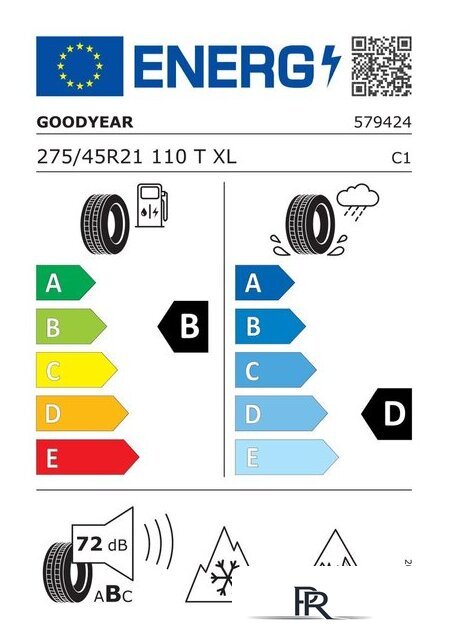 Зимние шины Goodyear UltraGrip Ice SUV Gen-1 265/55R19 113T - Изображение №2 — Интернет-магазин ПроЗаказ