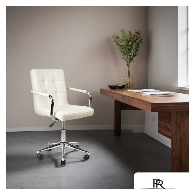 Офисное кресло Mio Tesoro Косма-1 AF-C4186 (белый) - Изображение №5 — Интернет-магазин ПроЗаказ