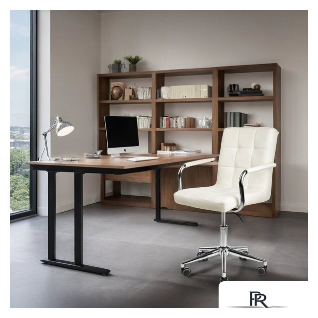 Офисное кресло Mio Tesoro Косма-1 AF-C4186 (белый) - Изображение №6 — Интернет-магазин ПроЗаказ