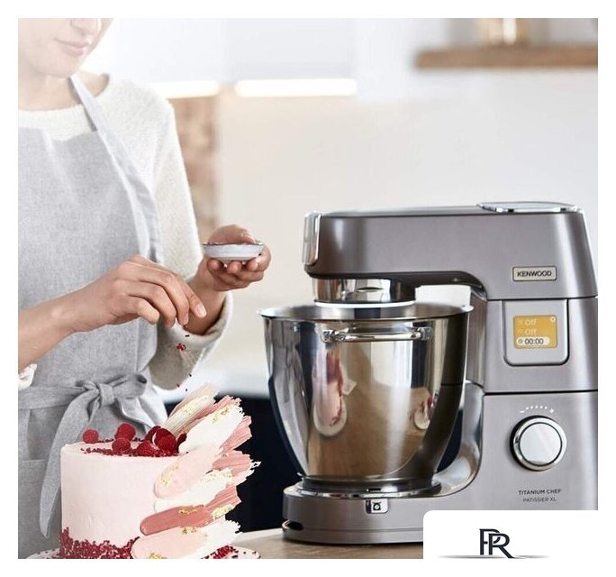 Кухонный процессор Kenwood Chef Patissier XL KWL90.004SI - Изображение №7 — Интернет-магазин ПроЗаказ