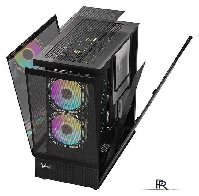 Корпус Formula Crystal Z8 (черный) - Изображение №6 — Интернет-магазин ПроЗаказ