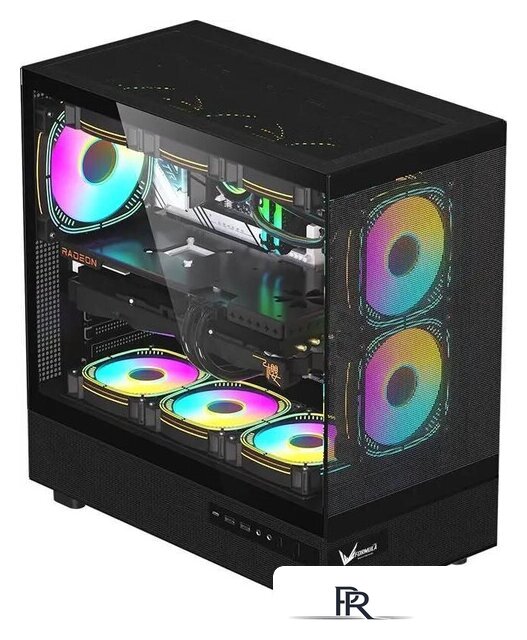 Корпус Formula Crystal Z8 (черный) - Изображение №5 — Интернет-магазин ПроЗаказ