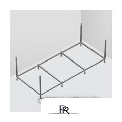 Каркас AM.PM Like W80A-170-070W-R - Изображение №2 — Интернет-магазин ПроЗаказ
