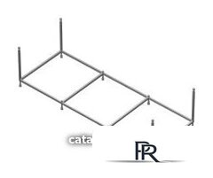 Каркас AM.PM Like W80A-170-070W-R - Изображение №1 — Интернет-магазин ПроЗаказ