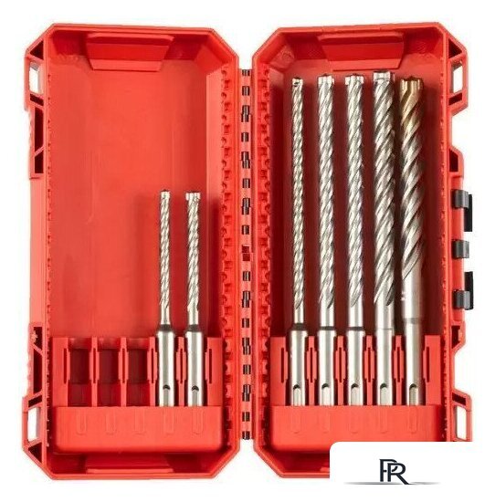 Набор буров Milwaukee 4932492113 - Изображение №1 — Интернет-магазин ПроЗаказ