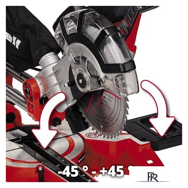 Торцовочная пила Einhell TC-SM 2131/2 Dual - Изображение №2 — Интернет-магазин ПроЗаказ