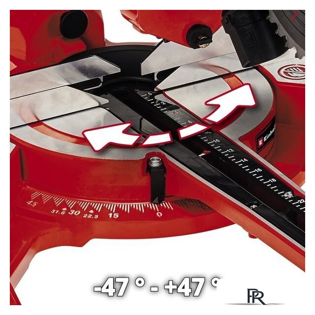 Торцовочная пила Einhell TC-SM 2131/2 Dual - Изображение №4 — Интернет-магазин ПроЗаказ