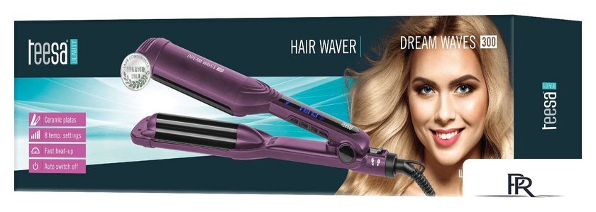 Плойка-волна Teesa Dream Waves 300 TSA0561 - Изображение №5 — Интернет-магазин ПроЗаказ