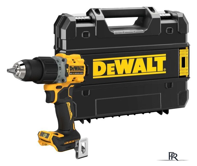 Ударная дрель-шуруповерт DeWalt DCD805NT (без АКБ, кейс) - Изображение №1 — Интернет-магазин ПроЗаказ