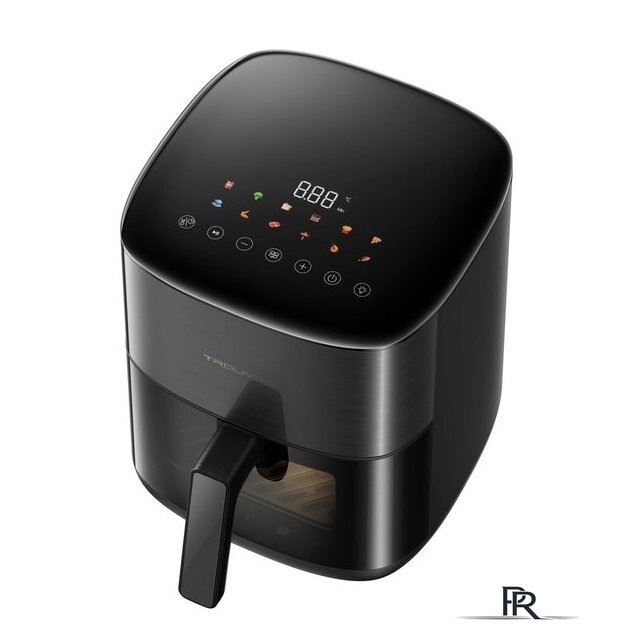 Аэрогриль (аэрофритюрница) Trouver Air Fryer FD10s Pro 6L (черный) - Изображение №2 — Интернет-магазин ПроЗаказ