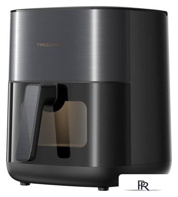 Аэрогриль (аэрофритюрница) Trouver Air Fryer FD10s Pro 6L (черный) - Изображение №1 — Интернет-магазин ПроЗаказ
