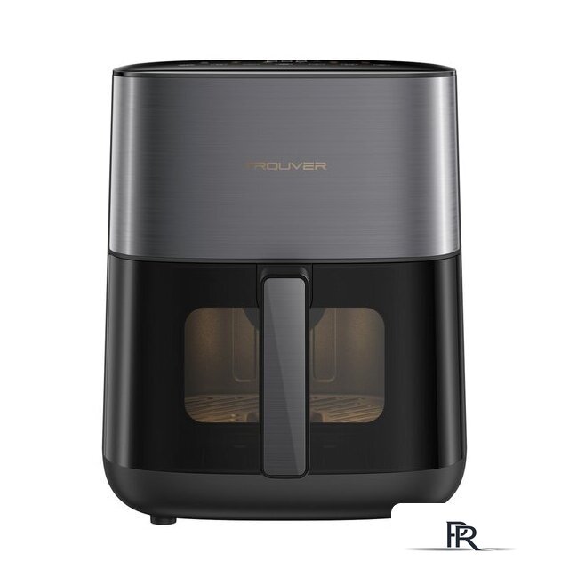 Аэрогриль (аэрофритюрница) Trouver Air Fryer FD10s Pro 6L (черный) - Изображение №4 — Интернет-магазин ПроЗаказ